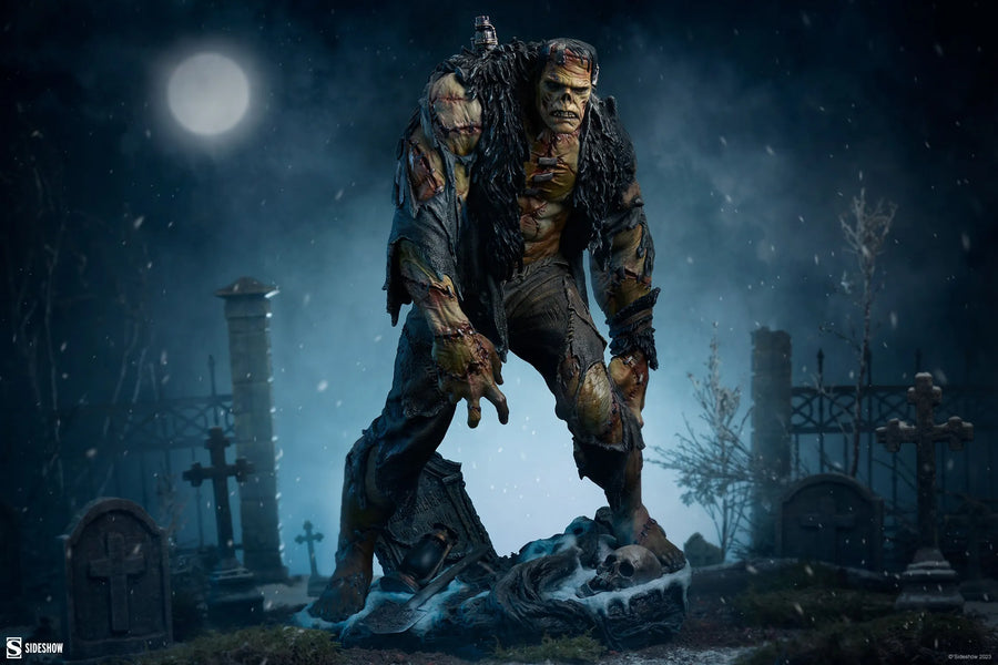 Frankenstein's Monster - LIMITED EDITION: 750 – Sideshow Collectibles – ActionFigure Brasil