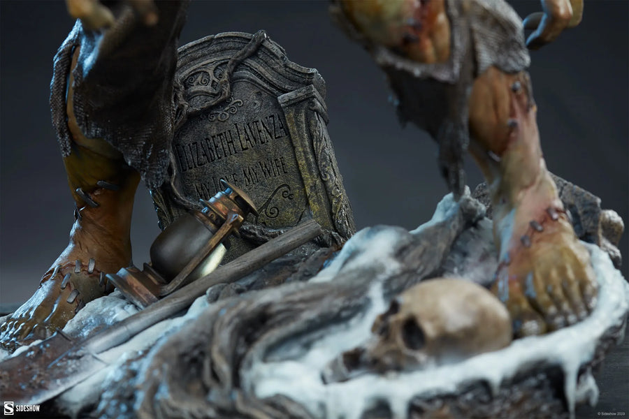Frankenstein's Monster - LIMITED EDITION: 750 – Sideshow Collectibles – ActionFigure Brasil