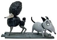 Frankenweenie Collectible Figure 2 Pack - Sparky & Persephoneㅤ – Yamato – ActionFigureBrasil