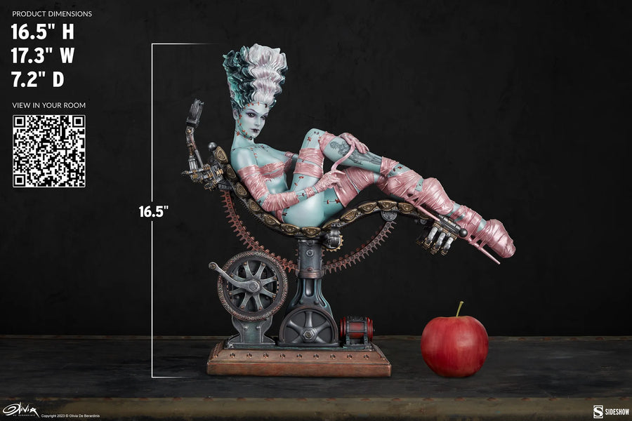 Frankie Reborn - LIMITED EDITION: 1300 – Sideshow Collectibles – ActionFigure Brasil