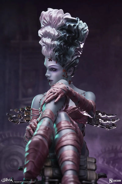 Frankie Reborn - LIMITED EDITION: 1300 – Sideshow Collectibles – ActionFigure Brasil — com base expositora