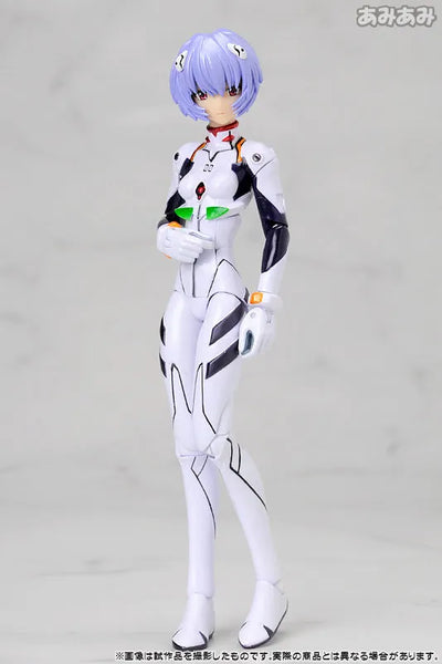 Fraulein Revoltech No.019 "Rebuild of Evangelion -Ha-" Ayanami Rei Ver. 2.0ㅤ – Kaiyodo – ActionFigureBrasil