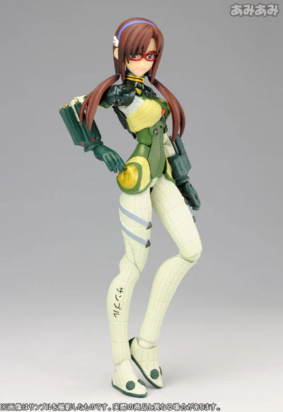 Fraulein Revoltech No.020 Makinami Mari Illustrious Old Plug Suit (Evangelion: 2.0 You Can (Not) Advance)ㅤ – Kaiyodo – ActionFigureBrasil
