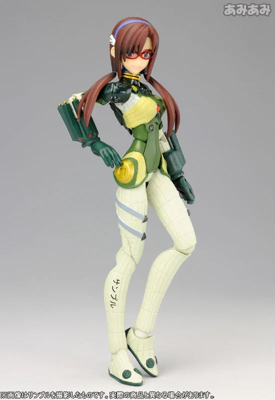 Fraulein Revoltech No.020 Makinami Mari Illustrious Old Plug Suit (Evangelion: 2.0 You Can (Not) Advance)ㅤ – Kaiyodo – ActionFigureBrasil