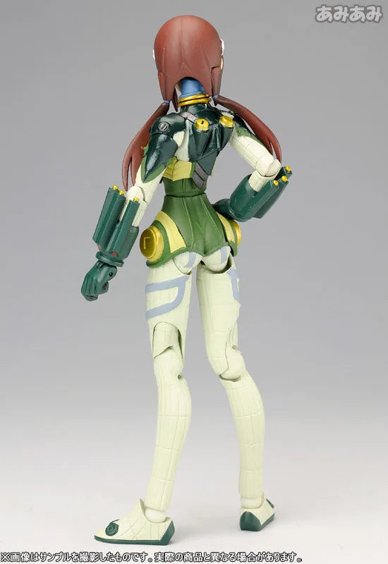 Fraulein Revoltech No.020 Makinami Mari Illustrious Old Plug Suit (Evangelion: 2.0 You Can (Not) Advance)ㅤ – Kaiyodo – ActionFigureBrasil