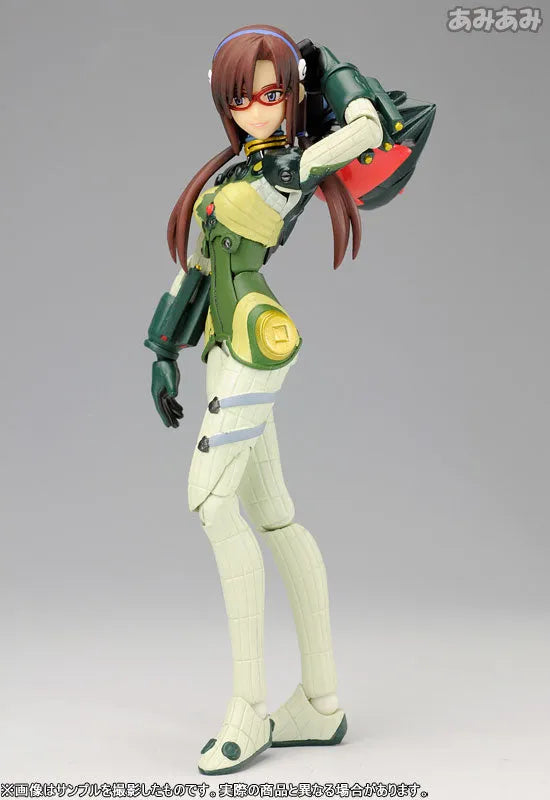 Fraulein Revoltech No.020 Makinami Mari Illustrious Old Plug Suit (Evangelion: 2.0 You Can (Not) Advance)ㅤ – Kaiyodo – ActionFigureBrasil