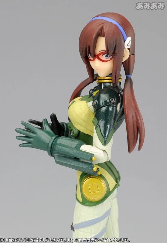 Fraulein Revoltech No.020 Makinami Mari Illustrious Old Plug Suit (Evangelion: 2.0 You Can (Not) Advance)ㅤ – Kaiyodo – ActionFigureBrasil