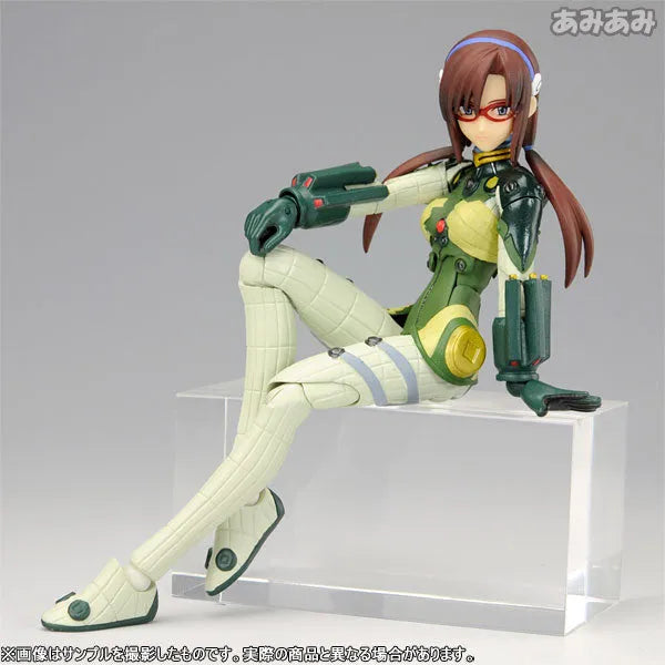 Fraulein Revoltech No.020 Makinami Mari Illustrious Old Plug Suit (Evangelion: 2.0 You Can (Not) Advance)ㅤ – Kaiyodo – ActionFigureBrasil