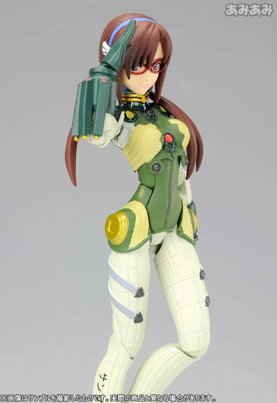 Fraulein Revoltech No.020 Makinami Mari Illustrious Old Plug Suit (Evangelion: 2.0 You Can (Not) Advance)ㅤ – Kaiyodo – ActionFigureBrasil
