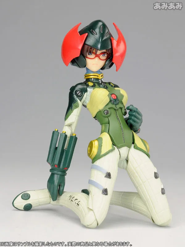 Fraulein Revoltech No.020 Makinami Mari Illustrious Old Plug Suit (Evangelion: 2.0 You Can (Not) Advance)ㅤ – Kaiyodo – ActionFigureBrasil