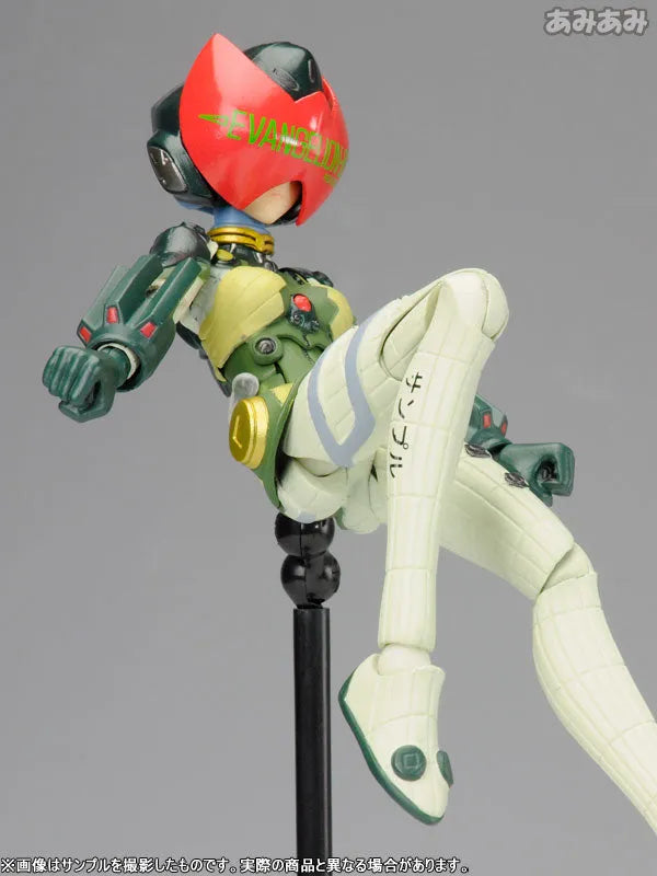 Fraulein Revoltech No.020 Makinami Mari Illustrious Old Plug Suit (Evangelion: 2.0 You Can (Not) Advance)ㅤ – Kaiyodo – ActionFigureBrasil