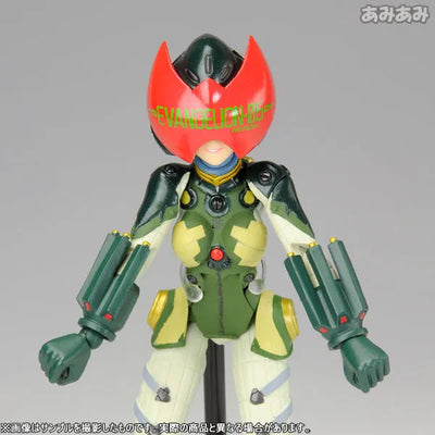 Fraulein Revoltech No.020 Makinami Mari Illustrious Old Plug Suit (Evangelion: 2.0 You Can (Not) Advance)ㅤ – Kaiyodo – ActionFigureBrasil — close