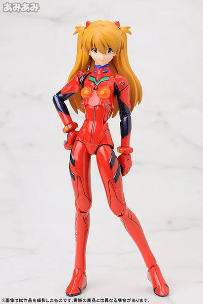 Fraulein Revoltech No.021 Asuka Langley Shikinami in Plug Suit Edition (Evangelion: 2.0 You Can (Not) Advance)ㅤ – Kaiyodo – ActionFigureBrasil