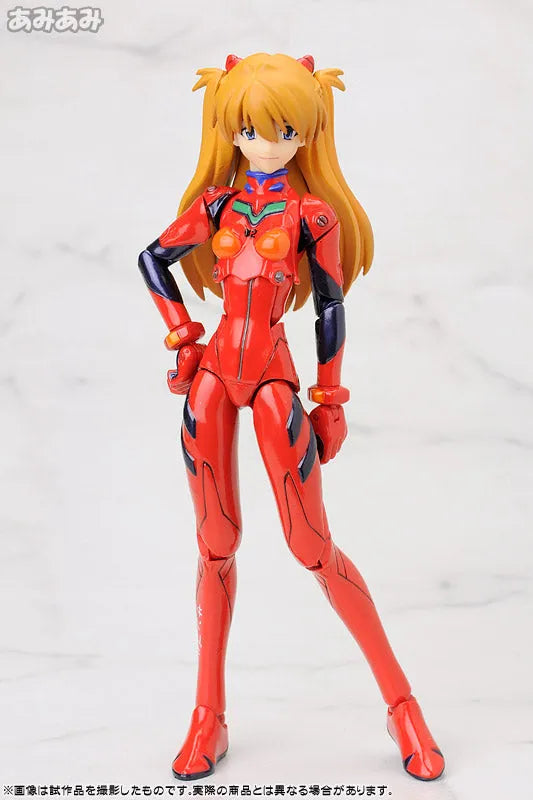 Fraulein Revoltech No.021 Asuka Langley Shikinami in Plug Suit Edition (Evangelion: 2.0 You Can (Not) Advance)ㅤ – Kaiyodo – ActionFigureBrasil