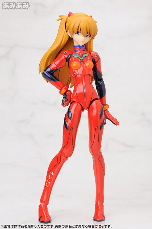 Fraulein Revoltech No.021 Asuka Langley Shikinami in Plug Suit Edition (Evangelion: 2.0 You Can (Not) Advance)ㅤ – Kaiyodo – ActionFigureBrasil