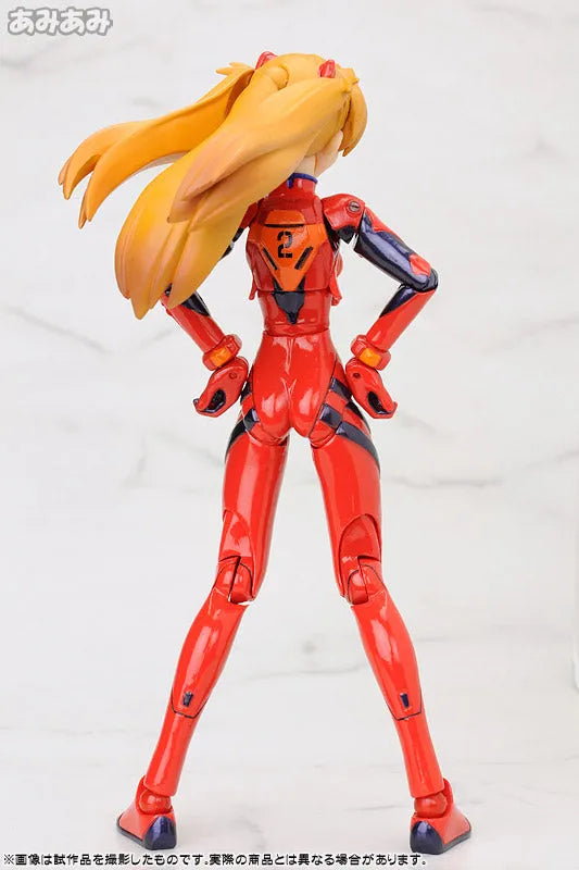 Fraulein Revoltech No.021 Asuka Langley Shikinami in Plug Suit Edition (Evangelion: 2.0 You Can (Not) Advance)ㅤ – Kaiyodo – ActionFigureBrasil
