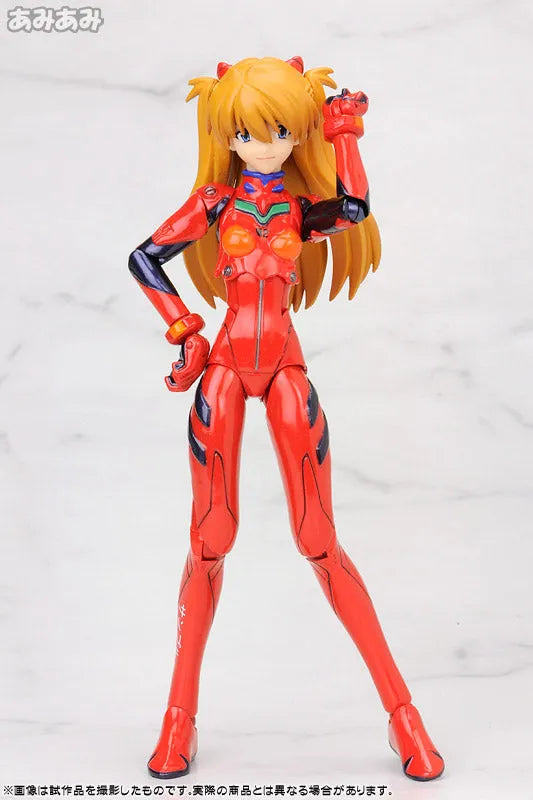 Fraulein Revoltech No.021 Asuka Langley Shikinami in Plug Suit Edition (Evangelion: 2.0 You Can (Not) Advance)ㅤ – Kaiyodo – ActionFigureBrasil