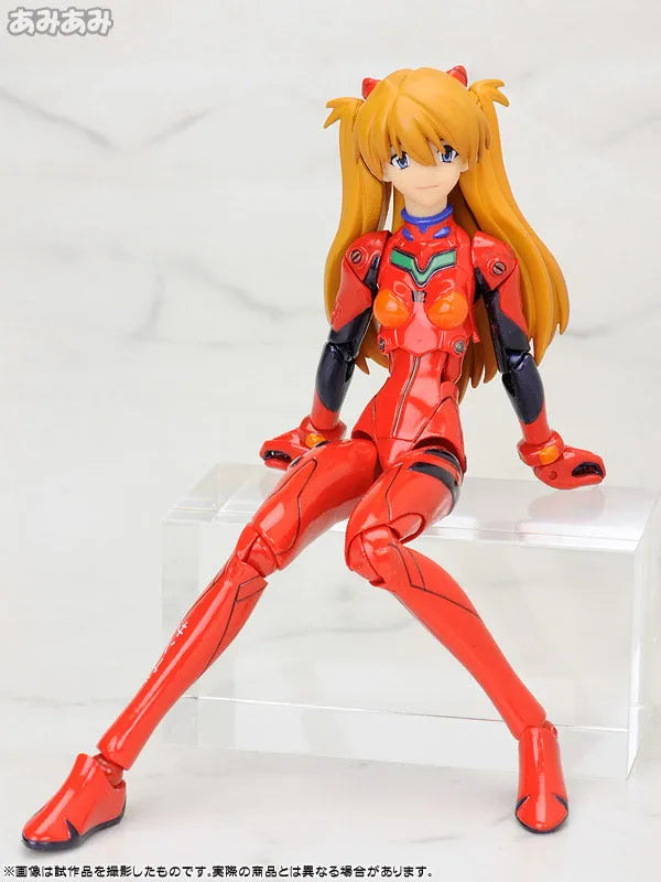 Fraulein Revoltech No.021 Asuka Langley Shikinami in Plug Suit Edition (Evangelion: 2.0 You Can (Not) Advance)ㅤ – Kaiyodo – ActionFigureBrasil