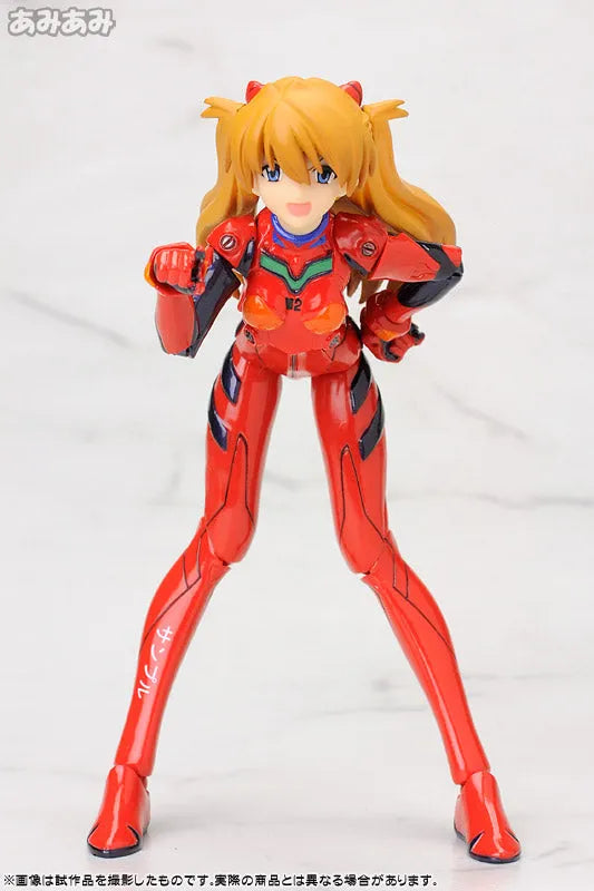 Fraulein Revoltech No.021 Asuka Langley Shikinami in Plug Suit Edition (Evangelion: 2.0 You Can (Not) Advance)ㅤ – Kaiyodo – ActionFigureBrasil