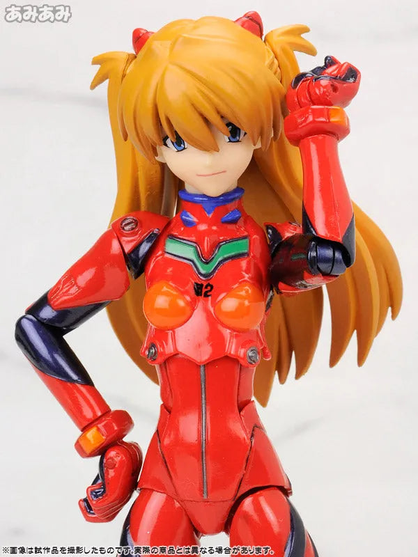 Fraulein Revoltech No.021 Asuka Langley Shikinami in Plug Suit Edition (Evangelion: 2.0 You Can (Not) Advance)ㅤ – Kaiyodo – ActionFigureBrasil