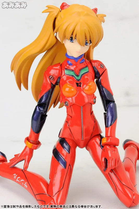 Fraulein Revoltech No.021 Asuka Langley Shikinami in Plug Suit Edition (Evangelion: 2.0 You Can (Not) Advance)ㅤ – Kaiyodo – ActionFigureBrasil