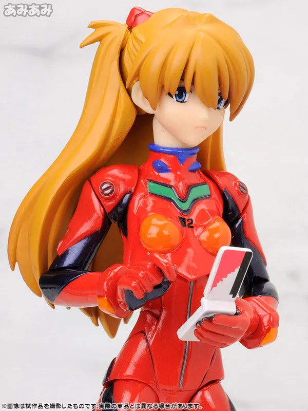 Fraulein Revoltech No.021 Asuka Langley Shikinami in Plug Suit Edition (Evangelion: 2.0 You Can (Not) Advance)ㅤ – Kaiyodo – ActionFigureBrasil