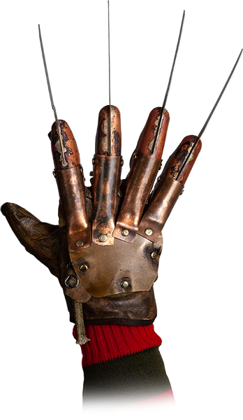 Freddy Krueger Deluxe Glove (Freddy's Revenge) – Trick or Treat Studios – ActionFigure Brasil — embalagem