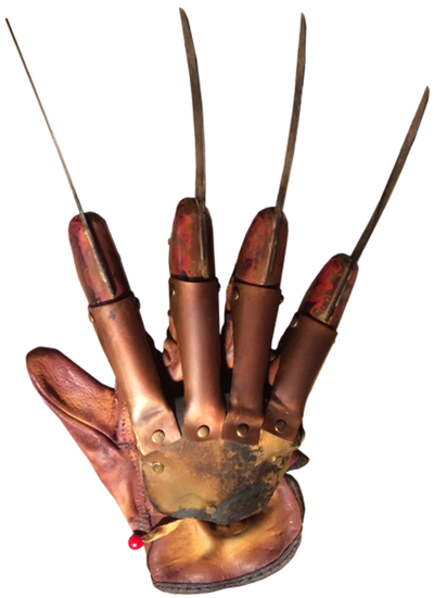 Freddy Krueger Deluxe Glove – Trick or Treat Studios – ActionFigure Brasil — embalagem