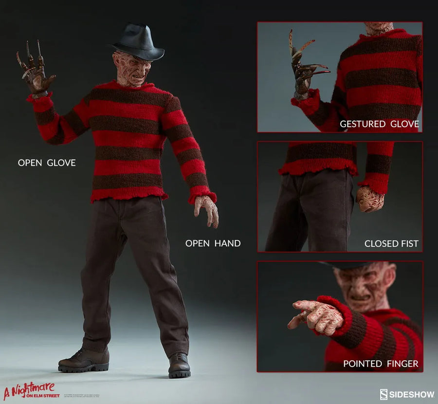 Freddy Krueger – Sideshow Collectibles – ActionFigure Brasil