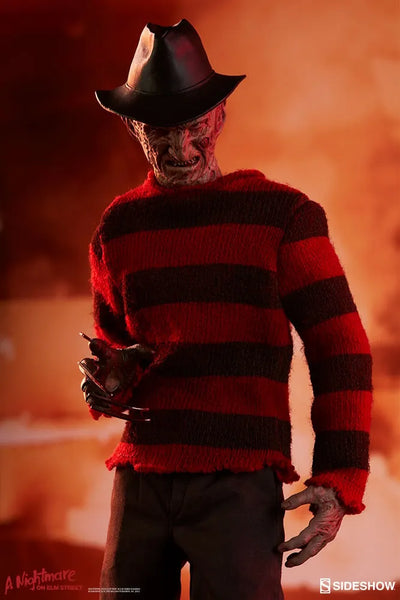 Freddy Krueger – Sideshow Collectibles – ActionFigure Brasil — iluminação de estúdio