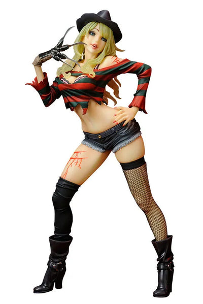 Freddy vs. Jason - Freddy Krueger - Bishoujo Statue - Horror Bishoujo - Movie x Bishoujo - 1/7 - Second Edition - 2025 Re-release (Kotobukiya)ㅤ – Kotobukiya – ActionFigureBrasil