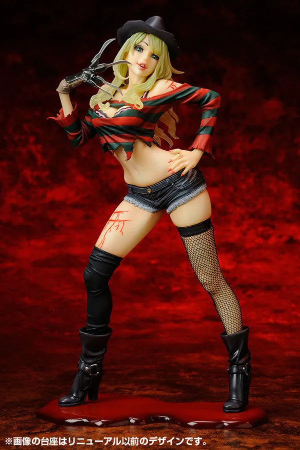 Freddy vs. Jason - Freddy Krueger - Bishoujo Statue - Horror Bishoujo - Movie x Bishoujo - 1/7 - Second Edition - 2025 Re-release (Kotobukiya)ㅤ – Kotobukiya – ActionFigureBrasil