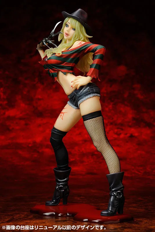 Freddy vs. Jason - Freddy Krueger - Bishoujo Statue - Horror Bishoujo - Movie x Bishoujo - 1/7 - Second Edition - 2025 Re-release (Kotobukiya)ㅤ – Kotobukiya – ActionFigureBrasil