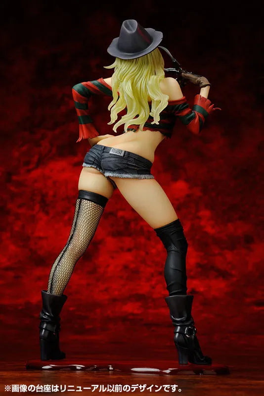 Freddy vs. Jason - Freddy Krueger - Bishoujo Statue - Horror Bishoujo - Movie x Bishoujo - 1/7 - Second Edition - 2025 Re-release (Kotobukiya)ㅤ – Kotobukiya – ActionFigureBrasil