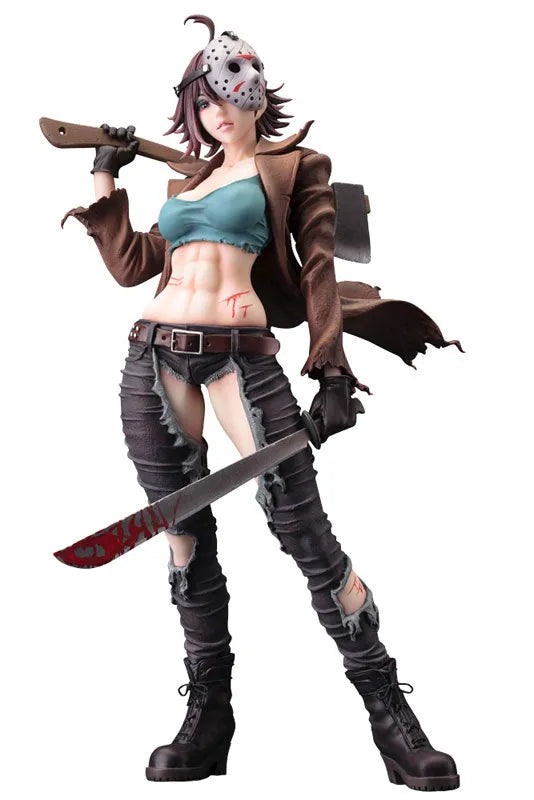 Freddy vs. Jason - Jason Voorhees - Bishoujo Statue - Horror Bishoujo - Movie x Bishoujo - 1/7 - Second Edition - 2025 Re-release (Kotobukiya)ㅤ – Kotobukiya – ActionFigureBrasil