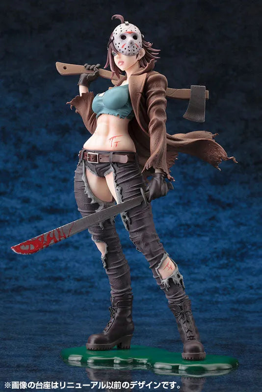 Freddy vs. Jason - Jason Voorhees - Bishoujo Statue - Horror Bishoujo - Movie x Bishoujo - 1/7 - Second Edition - 2025 Re-release (Kotobukiya)ㅤ – Kotobukiya – ActionFigureBrasil