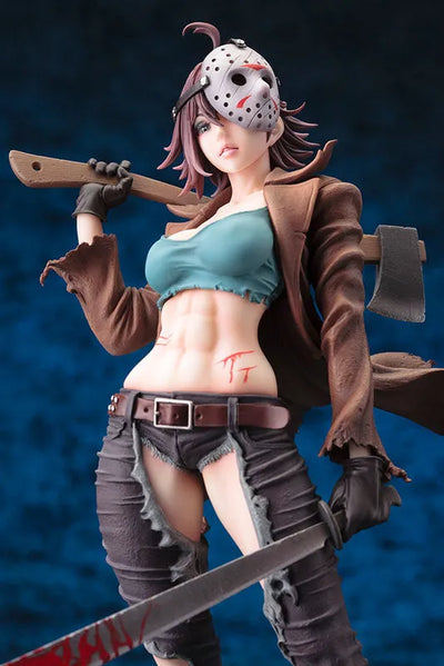 Freddy vs. Jason - Jason Voorhees - Bishoujo Statue - Horror Bishoujo - Movie x Bishoujo - 1/7 - Second Edition - 2025 Re-release (Kotobukiya)ㅤ – Kotobukiya – ActionFigureBrasil — com base expositora