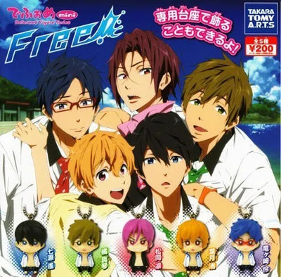 Free! - Deform Mini Figure Seriesㅤ – Takara Tomy Arts – ActionFigureBrasil