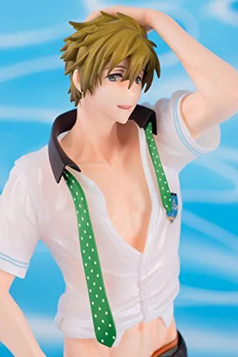 Free! -Eternal Summer- - Tachibana Makoto - 1/8 (Toy's Works)ㅤ – Toy's Works – ActionFigureBrasil