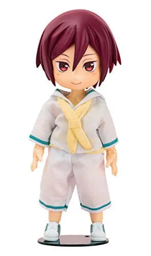 Free! - Matsuoka Rin - Kisekae Action! Niitengo (Chara-Ani, Toy's Works)ㅤ – Chara-Ani – ActionFigureBrasil