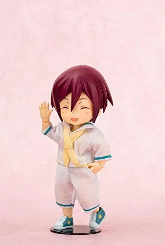 Free! - Matsuoka Rin - Kisekae Action! Niitengo (Chara-Ani, Toy's Works)ㅤ – Chara-Ani – ActionFigureBrasil
