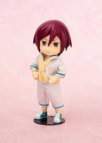 Free! - Matsuoka Rin - Kisekae Action! Niitengo (Chara-Ani, Toy's Works)ㅤ – Chara-Ani – ActionFigureBrasil