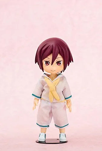 Free! - Matsuoka Rin - Kisekae Action! Niitengo (Chara-Ani, Toy's Works)ㅤ – Chara-Ani – ActionFigureBrasil