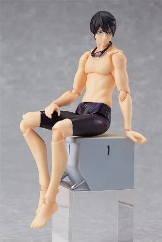 Free! - Nanase Haruka - Figma #SP-052 (Hobby Stock, Max Factory)ㅤ – Hobby Stock – ActionFigureBrasil