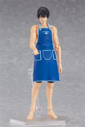 Free! - Nanase Haruka - Figma #SP-052 (Hobby Stock, Max Factory)ㅤ – Hobby Stock – ActionFigureBrasil — com base expositora