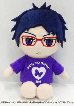 Free! - Ryuugazaki Rei - Mini (Bandai)ㅤ – Bandai – ActionFigureBrasil