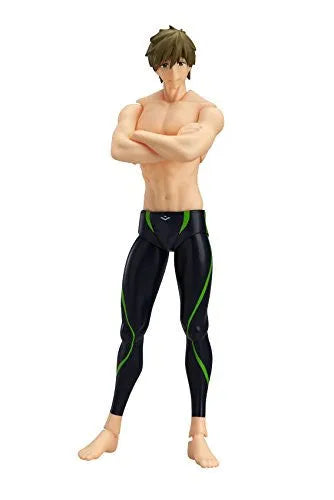 Free! - Tachibana Makoto - Figma (Hobby Stock, Max Factory)ㅤ – Hobby Stock – ActionFigureBrasil