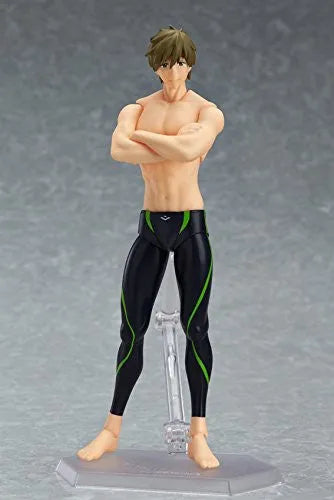 Free! - Tachibana Makoto - Figma (Hobby Stock, Max Factory)ㅤ – Hobby Stock – ActionFigureBrasil