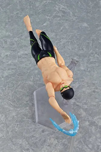 Free! - Tachibana Makoto - Figma (Hobby Stock, Max Factory)ㅤ – Hobby Stock – ActionFigureBrasil