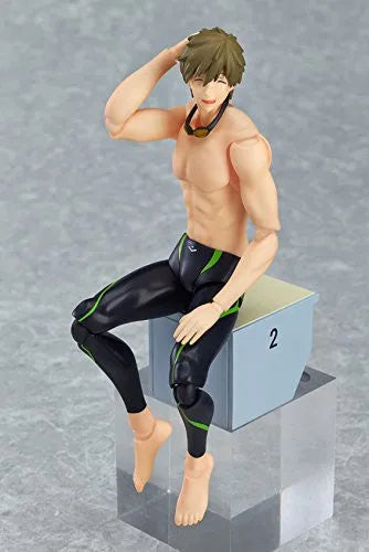Free! - Tachibana Makoto - Figma (Hobby Stock, Max Factory)ㅤ – Hobby Stock – ActionFigureBrasil — acessórios